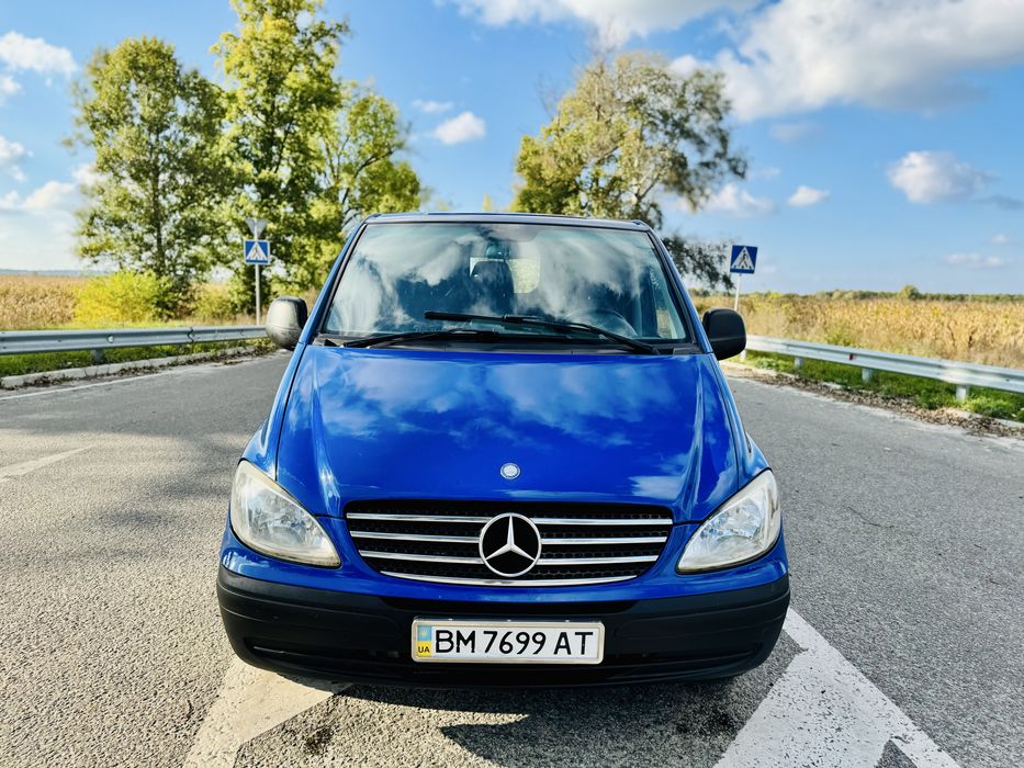Mercedes-Benz Vito W639 115CDI 2005рік Official