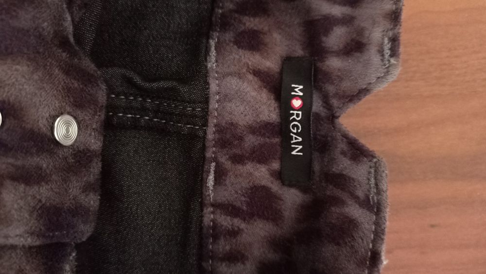 Mini-saia Marca Morgan