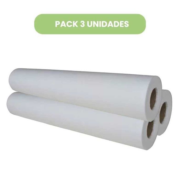 Pack 3 Rolos de Marquesa 60CM X 50M 38GR