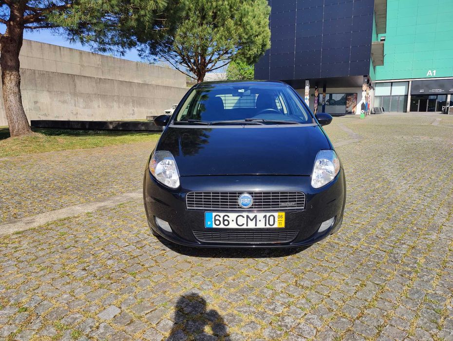 Fiat Grande Punto Van 1.3 Mjet