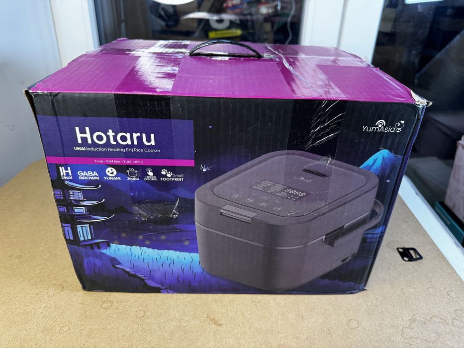 Мультиварка YumAsia Hotaru IH 3L | Індукційна | Нова