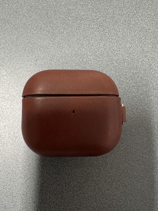 Capa em pele Airpods