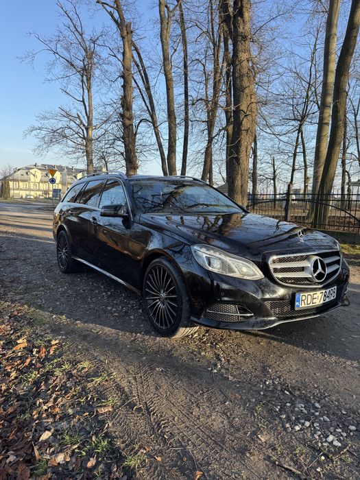 Mercedes w212 e klasa    Zamiana za autolawete