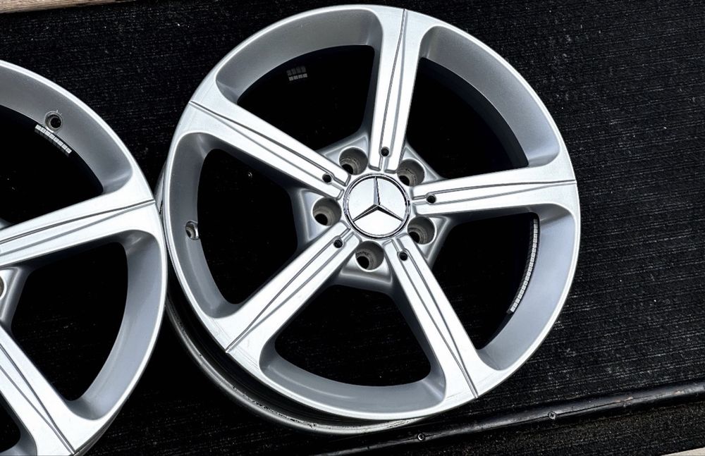 Диски R17 5x112 A B CLA GLA GLB class W177 W246 W247 Vito Skoda Seat VW Audi