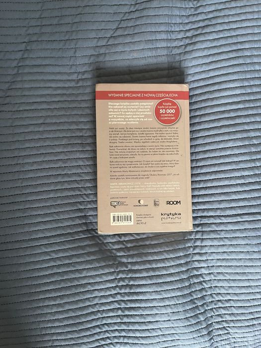 Zakonnice odchodzą po cichu. Marta Abramowic.