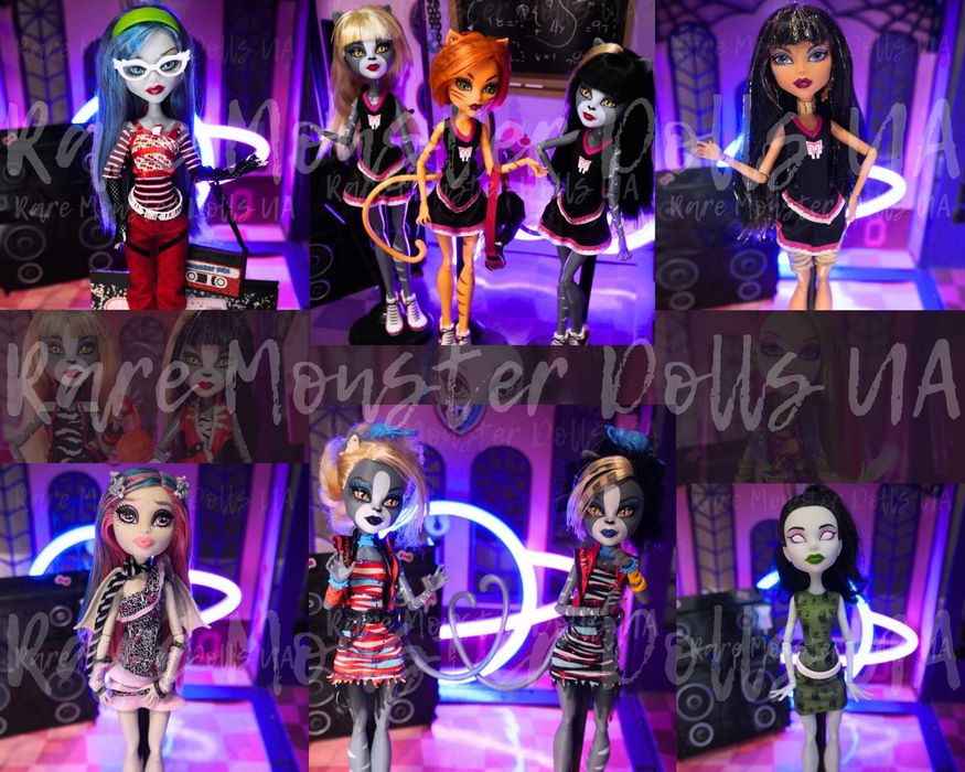 Продаю своїх ляльок Монстр Хай Monster High