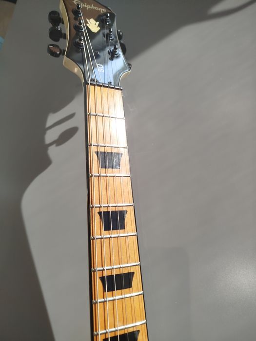 Epiphone SG G-400 "Negative" – Edição Limitada (Setup Profissional)