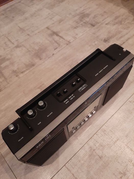 Radiomagnetofon RFT SKR 701 JAK NOWY!!