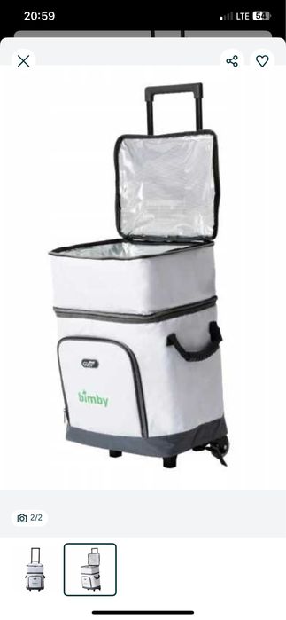 Torba wózek termiczny