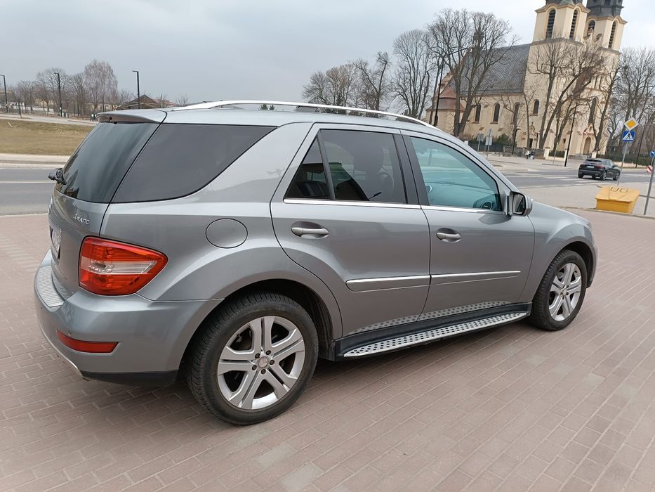 Mercedes ML-350 4matic PL salon Full wersja