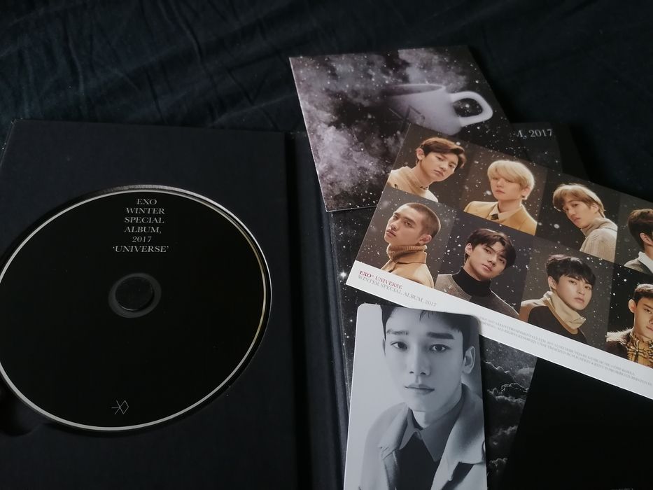 K-Pop Album EXO Universe 2017