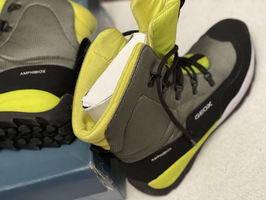 Чоботи сапоги ботинки GEOX