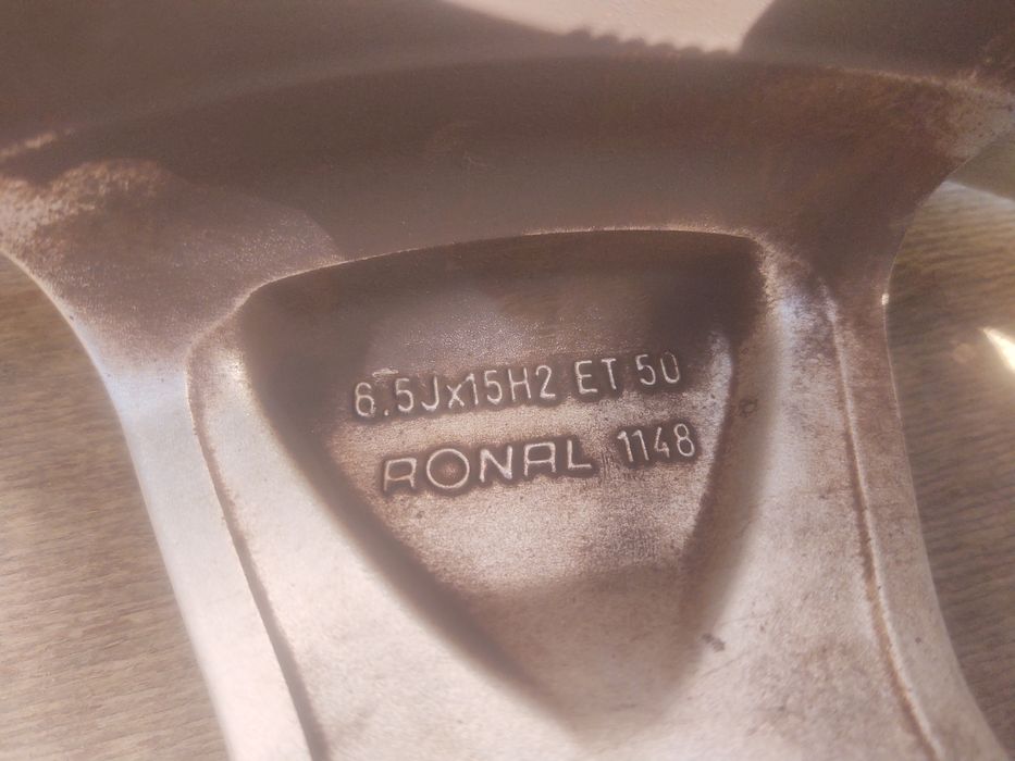 Дискі Титани Шкода 5-112 R 15