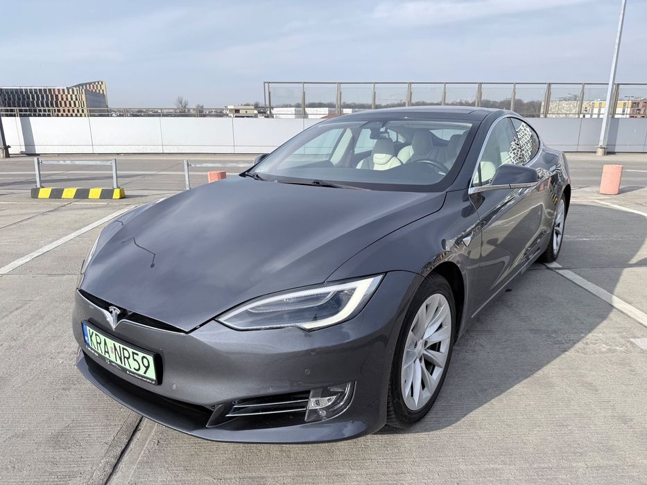 Tesla Model S S100d  * EU * Intel * Autopilot 2.5 * Gwarancja * Bezwypadkowa
