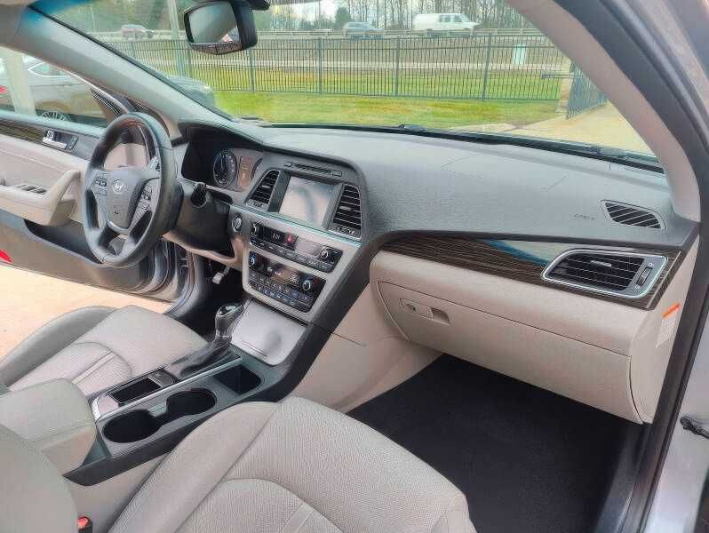 2017 Hyundai Sonata Hybrid Limited