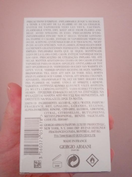 Armani Acqua di gio