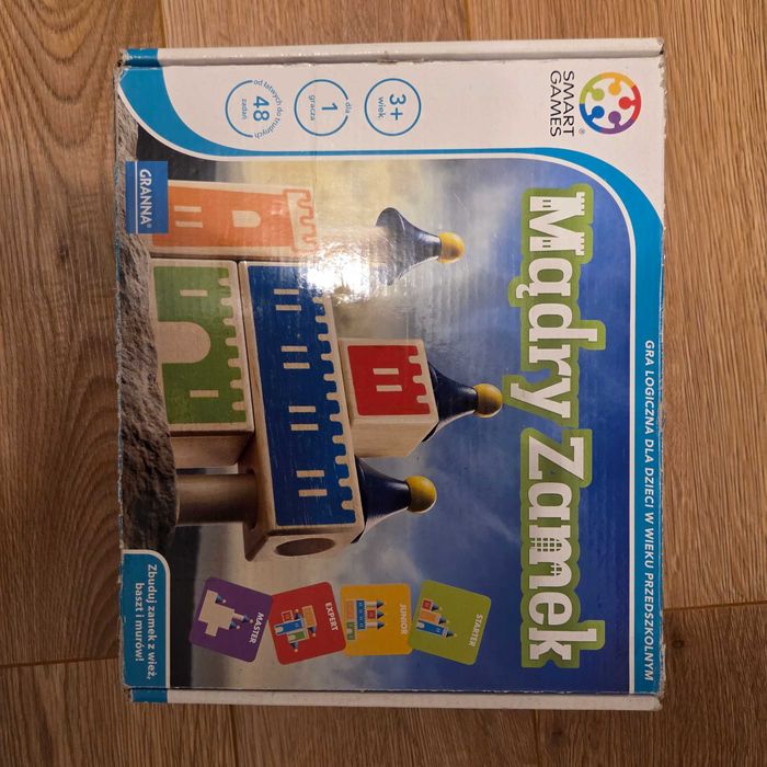 Mądry zamek, Smart Games 3+