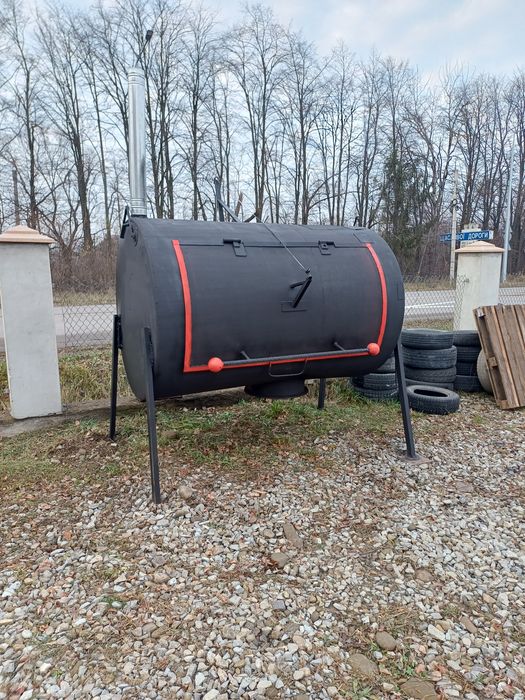 Виготовлення та продаж BBQ гриль бочок