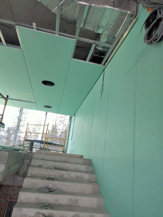 Професійний монтаж гіпсокартону