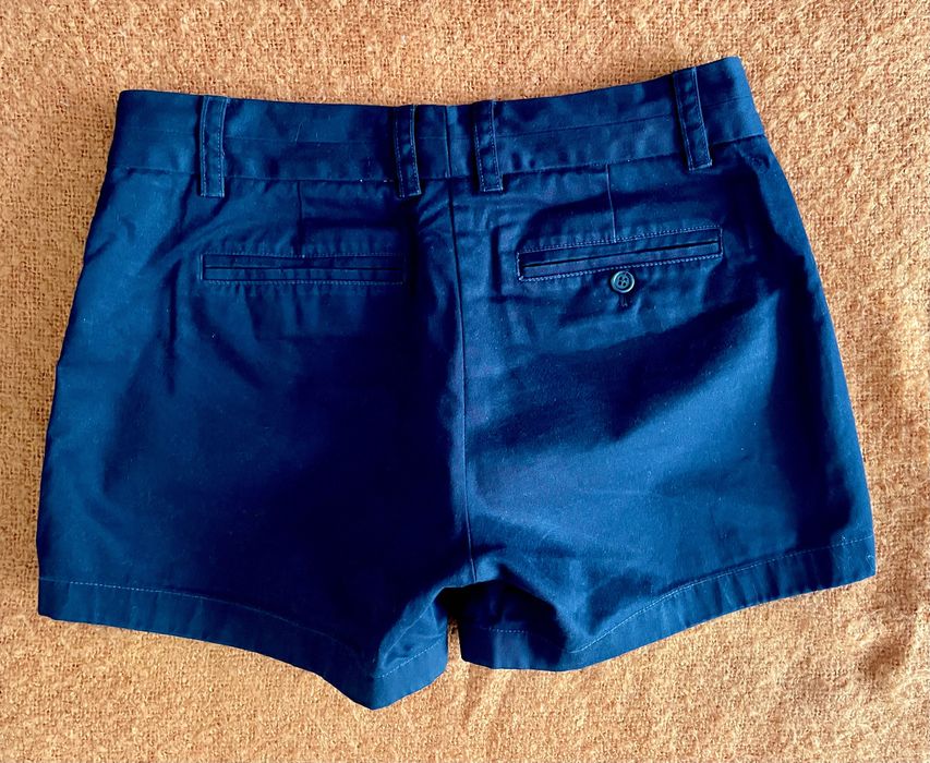 Granatowe shorty chino J.Crew