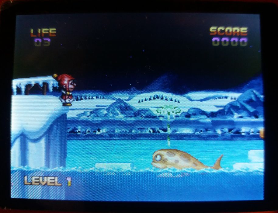 Mini consola portátil com 100 jogos - Gamer Gaming