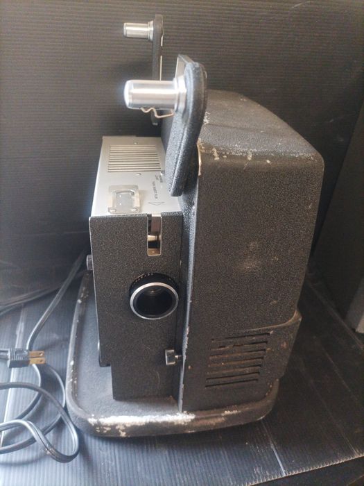 Projetor Keystone K-550 Super-8 Slow Motion