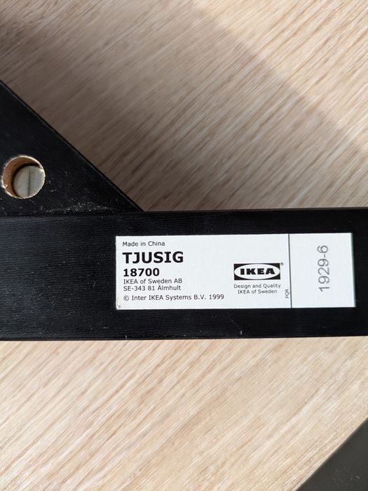 Wieszak na ubranie Ikea