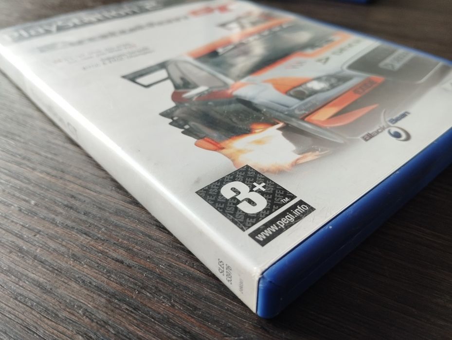 Gra na PS2 - Evolution GT