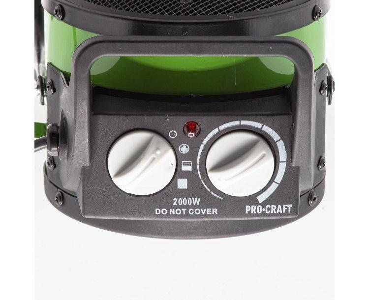 Обігрівач гармата PRO CRAFT FP 20  2 кВт