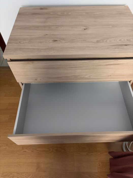 3 Cómodas com 3 gavetas cada