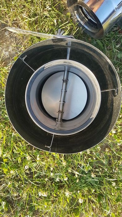 Przewody powietrzno spalinowe Ø125/200