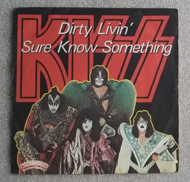 Kiss - Lote de 3 singles/ vinil