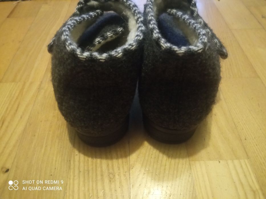 Kapcie damskie z filcu 37