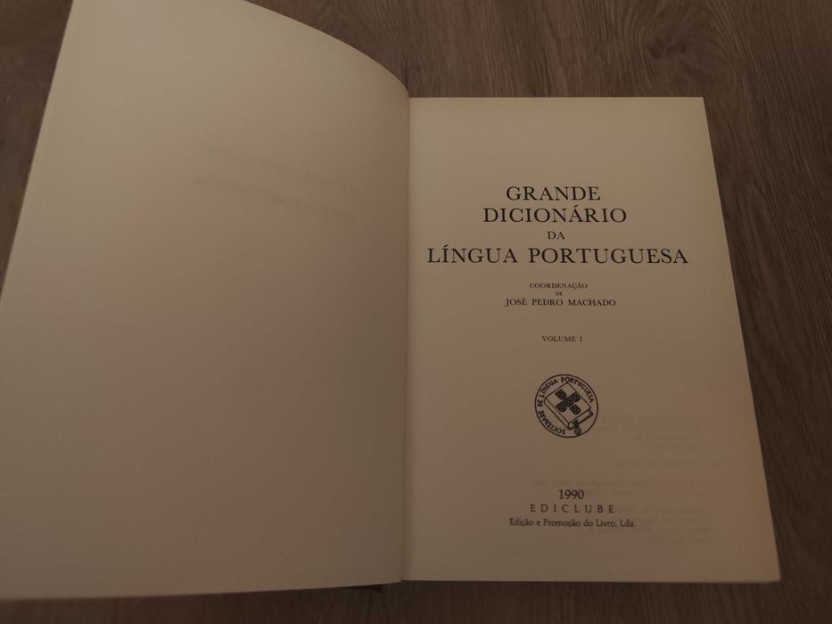 Grande dicionário da língua portuguesa 13 Livros