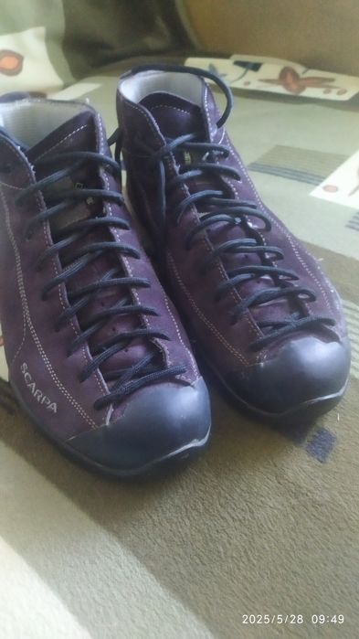 Scarpa GORE-TEX трекінгові черевики