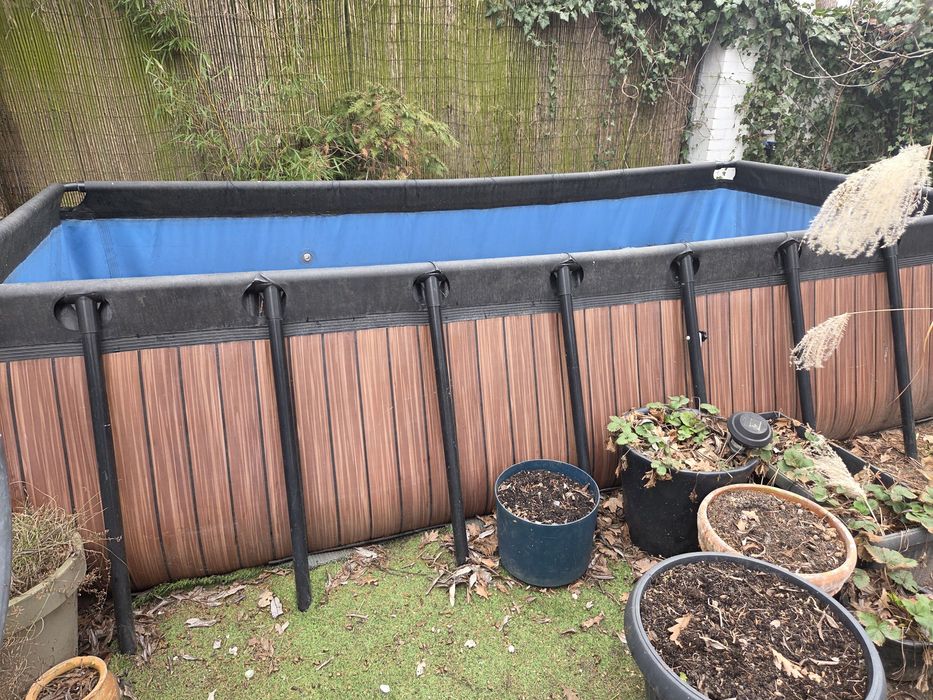 Basen stelażowy Prism 488x244x107cm