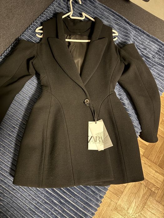 Польто Zara French style