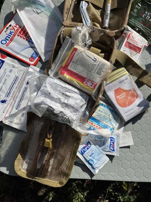 Тактична аптечка, медичний тактичний набір, військова аптечка