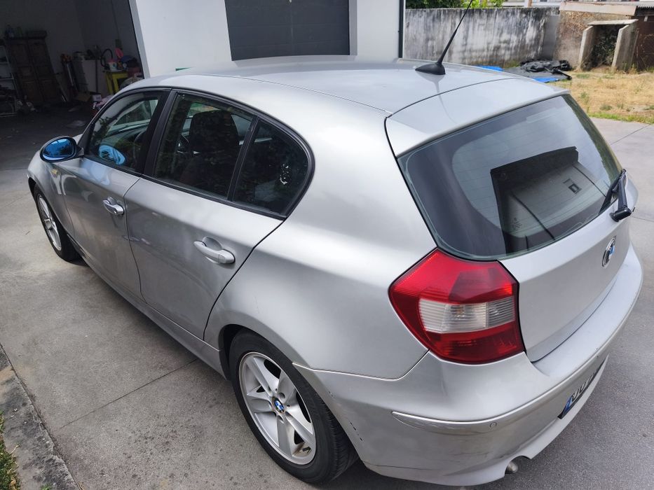 BMW 120D E87 2005 163cv Manual - 183.000km - Preço já reflete tudo
