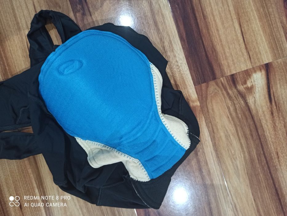 PROTECTIVE Spodenki kolarskie na rower męskie rozm.M. OKAZJA!!!