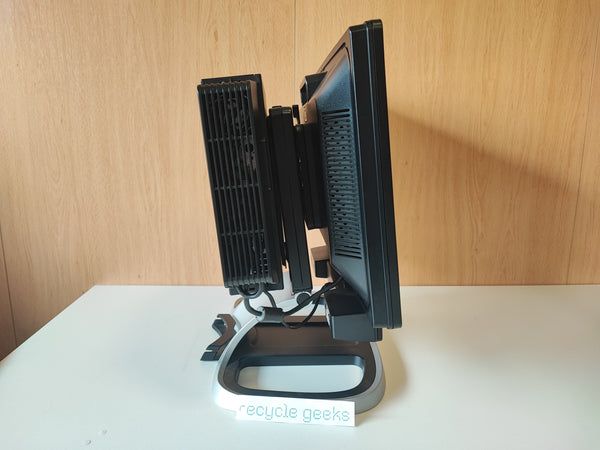 Conjunto HP Compaq 8000 Elite USDT Intel E8400 4GB RAM 160GB HDD Win 10 + Monitor LE1901wi Estado: Muito Bom - B