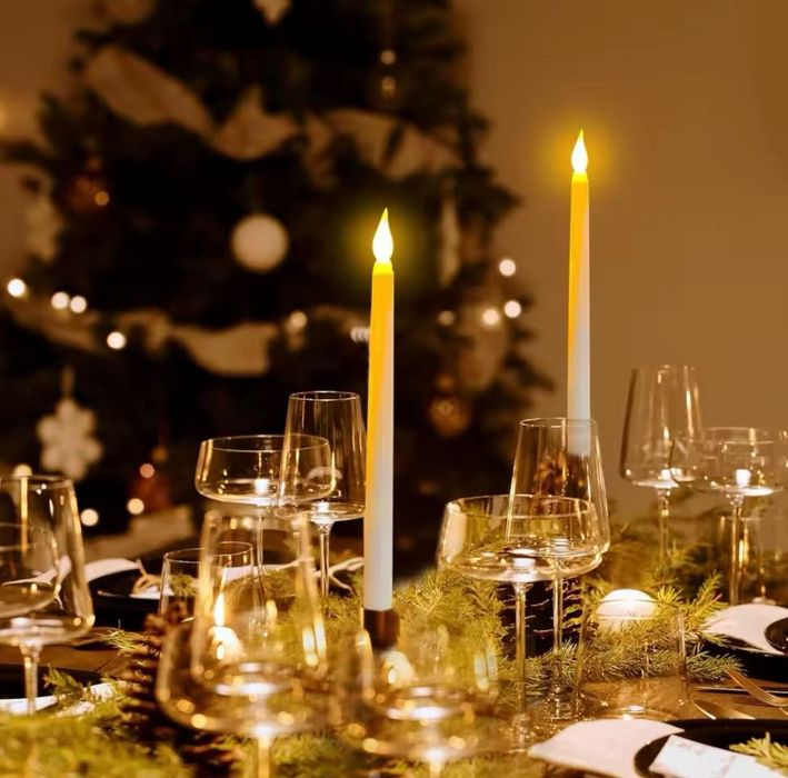 LED свічки ЛЕД на батарейках ААА