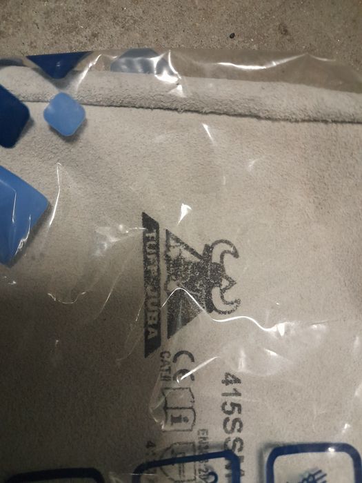 Luvas de soldador JUBA