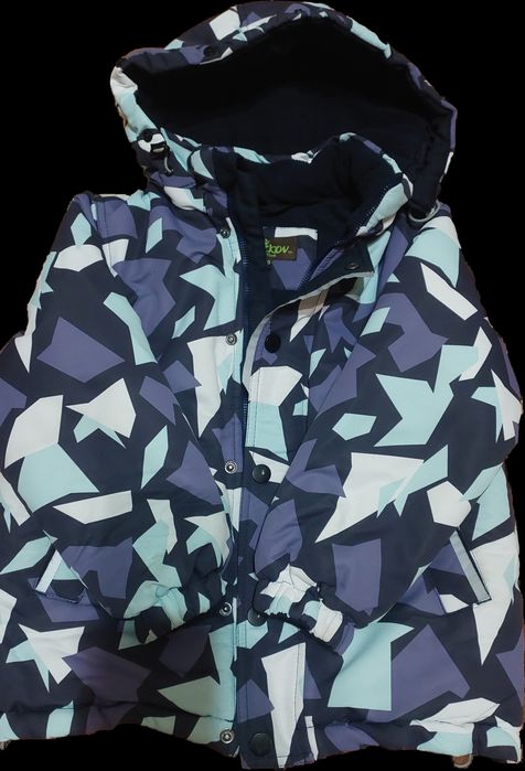 Зимовий костюм для дівчинки