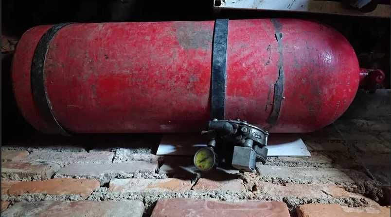 Продам баллон Метан