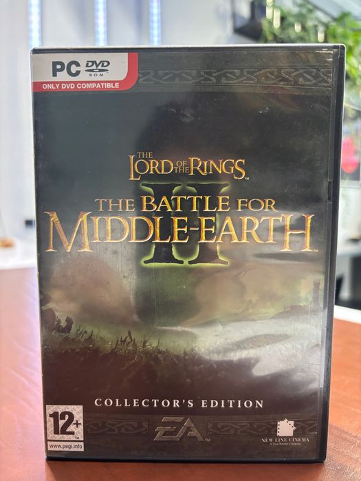 PC The Lord Of The Rings The Battle Of Middle Earth Collectors Edition