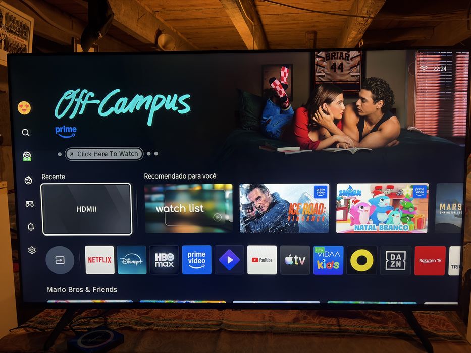 Hisense 55A6N de 55” (140 cm)