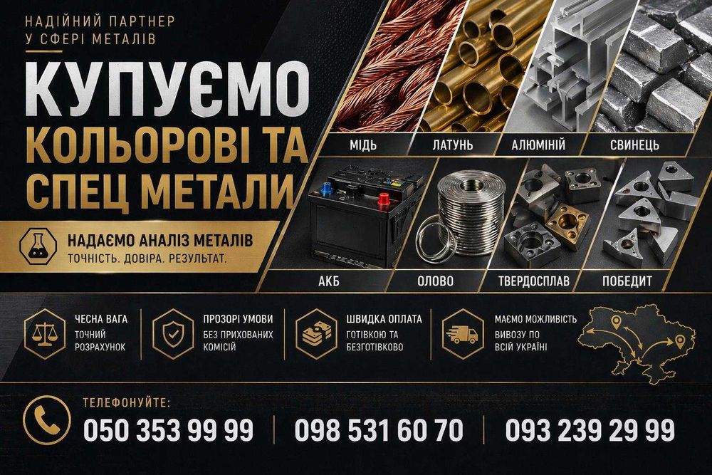 Вивіз металобрухту безкоштовно (від 100 кг)! Чесна вага.