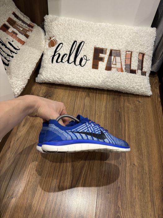 Niebieskie buty sportowe Nike, unisex, 39