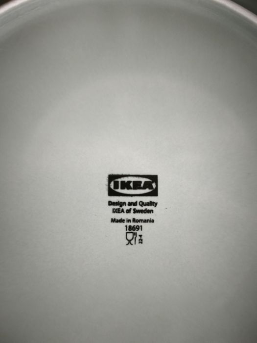 Zastawa  stołowa BRW, IKEA